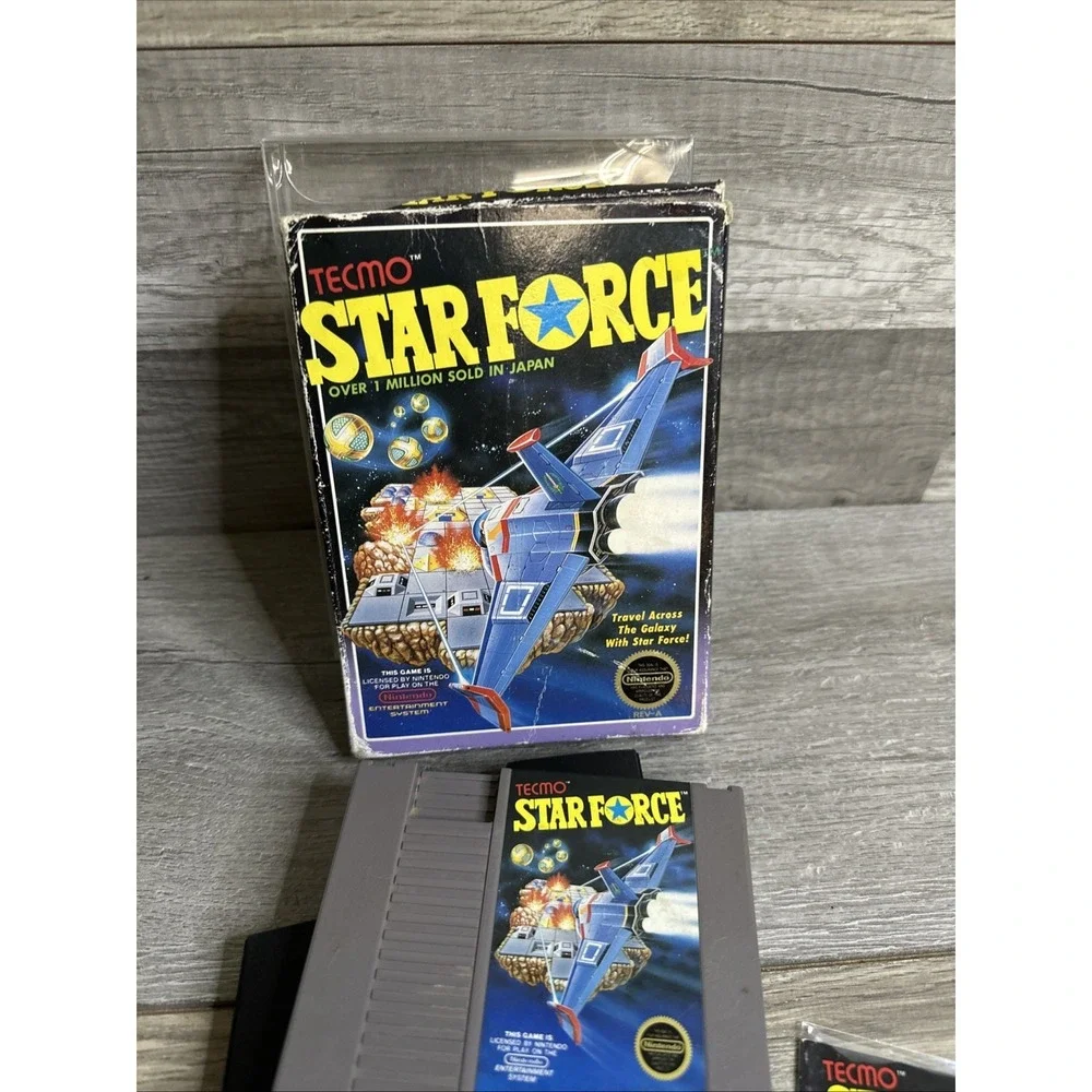 Star Force (Nintendo Entertainment System, 1987 CIB‎